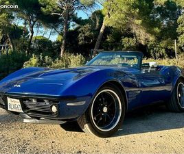 CORVETTE C3 CABRIOLET 1969