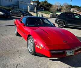 CORVETTE C4 CHEVROLET CORVETTE C4