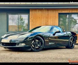 CHEVROLET CORVETTE C6 - LS2 - TARGA - BOITE MANUELLE