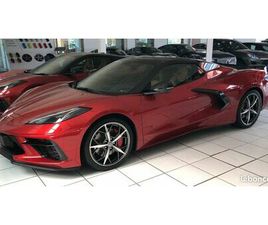 CORVETTE C8 Z51 3LT CABRIOLET RED MIST 2023