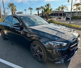MERCEDES CLASSE E220D AMG LINE
