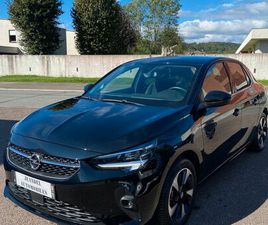 OPEL CORSA-E ELECTRIQUE 136 CV ELEGANCE (FAIBLES KMS)