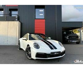 PORSCHE 911 CABRIOLET 992 CARRERA PORSCHE 992 CARRERA 3.0 385CV PDK – ÉTAT PARFAIT – CAMÉRA 360 ◊ FRANÇAIS