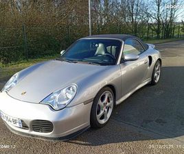 VDS PORSCHE 996 TURBO CABRIOLET BTE MECA