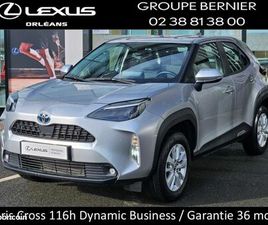 TOYOTA YARIS CROSS 116H DYNAMIC BUSINESS + PROGRAMME BEYOND ZERO ACADEMY MY22