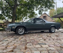 CHEVROLET, EL CAMINO 1984