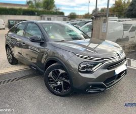 CITROEN C4 1.5 BLUEHDI 130 CV EAT8 FEEL PACK / GPS + CARPLAY + CAMERA + BOITE AUTO