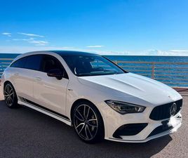 MERCEDES CLA 35 AMG SHOOTING BRAKE - CONFIGURATION RARE - ENTRETIEN MERCEDES