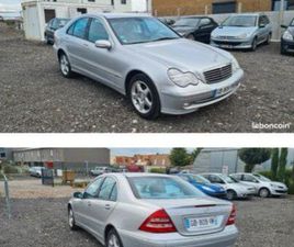 MERCEDES C200 KOMPRESSOR
