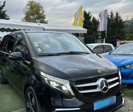 MERCEDES CLASSE V EXTRA-LONG 250 D 9G-TRONIC AVANTGARDE SPORT