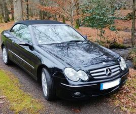 MERCEDES-BENZ CLK 320 CDI 7G-TRONIC CABRIOLET ELEGANCE