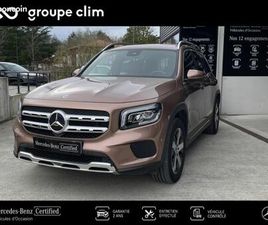MERCEDES-BENZ GLB 200D 150CH PROGRESSIVE LINE 8G DCT