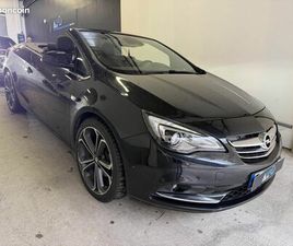 OPEL CASCADA 1.4I TURBO - 140 S&S CAB COSMO PACK (ENTRETIEN COMPLET / FULL OPTIONS / TRÈS BON ÉTAT)