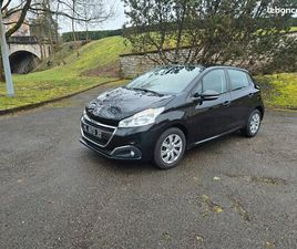 PEUGEOT 208 1.5 HDI 100 CV NOIR 1ER MAIN PREMIUM