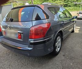 PEUGEOT 407 SW PEUGEOT 407 SW SPORT