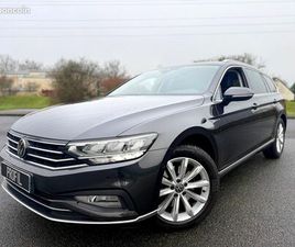 VOLKSWAGEN PASSAT EVO SW (B8) 2.0L TDI 150 LOUNGE DSG7/CAMERA/VIRTUAL/CARPLAY/GPS/ALCANTARA/1°MAIN