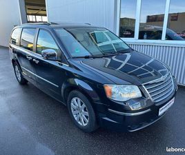 CHRYSLER GRAND VOYAGER 2.8 CRD LIMITED 163 CH BVA 7 PLACES - CUIR - PANO - CAMERA - 225000 KM
