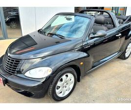 CHRYSLER PT CRUISER CABRIOLET 2.4 ESSENCE - 96.120 KMS - REPRISE POSSIBLE