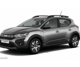DACIA SANDERO STEPWAY EPRESSION ECO-G 120 BVM6 NEUF