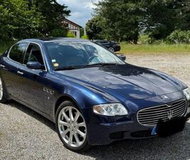 MASERATI QUATTROPORTE V8 4.2 – 2006 – 79 000 KM