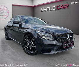 MERCEDES CLASSE C C 300 DE MERCEDES CLASSE C 300 DE AMG LINE / GARANTIE 12 MOIS / ENTRETIEN MERCEDES / CARPLAY