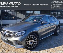 MERCEDES GLC COUPE GLC COUPE 350 MERCEDES GLC COUPÉ 350 D 9G-TRONIC 4MATIC SPORTLINE