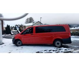 MERCEDES VITO TOURER EXTRA LONG ROUGE