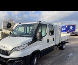 IVECO LKW/TRUCKS IVECO BENNE 6 PLACES COFFRE 35C16