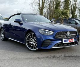 MERCEDES CLASSE E CABRIOLET 220 D 194CH AMG LINE 9G-TRONIC