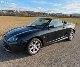 MG TF CABRIOLET – EXCELLENT ÉTAT – MOTEUR RÉNOVÉ - PEINTURE NEUVE - 1,8 135 CV