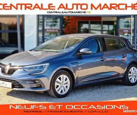 RENAULT MEGANE MÉGANE 1.5 BLUE DCI - 115 IV BERLINE BUSINESS PHASE 1