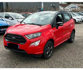 FORD ECOSPORT FORD ECOSPORT 1.0 125 CV STLINE 2018 110 000 KM