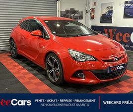 OPEL ASTRA GTC COUPÉ 2.0 CDTI BITURBO FAP - 195 J GTC COUPE BITURBO PHASE 1