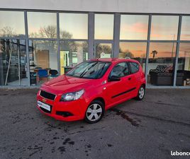 CHEVROLET AVEO 1.2I 84 CV