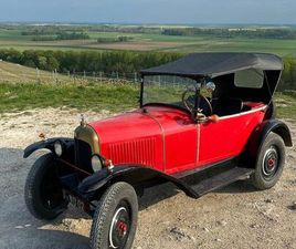 CITROEN TREFLE CITROËN TRÈFLE ROUGE 1925
