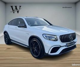 MERCEDES GLC COUPÉ AMG 63 S 4MATIC+