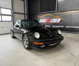 PORSCHE 911 3.2 TARGA G50, TRÈS BEL ÉTAT DE PRÉSENTATION