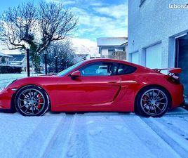 PORSCHE CAYMAN GT4 981 ??