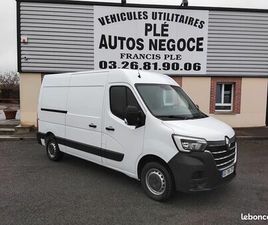 RENAULT MASTER PACK EXTRA L2H2 DCI 135 GRAND CONFORT 18970 HORS TAXE