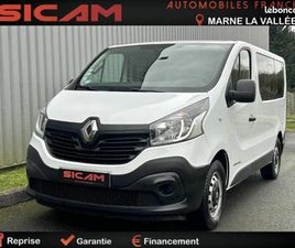 RENAULT TRAFIC 1.6 DCI 125 ENERGY LIFE COMBI L1 TPMR HANDICAP