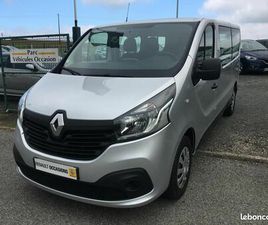 RENAULT TRAFIC RENAULT TRAFIC COMBI DCI 120 ZEN 9 PLACES