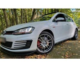 VOLKSWAGEN GOLF 7GTI PERFORMANCE CUIR/TOIT OUVRANT/DSG