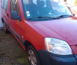 VEND VOITURE BERLINGO 2009
