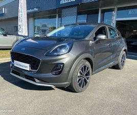 FORD PUMA 1.0 FLEXIFUEL 125CH S&S MHEV TITANIUM