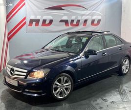MERCEDES C200 / TOIT OUVRANT / BLUETOOTH / SIÈGES ÉLECTRIQUES / RADARS AV ARR / GPS / CLIM AUTO / …