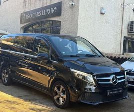 MERCEDES CLASSE V LONG 220 D 9G-TRONIC EXCLUSIVE