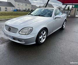 SLK 320 R170 BOÎTE MANUEL