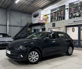 VOLKSWAGEN POLO 1.0 TSI 95CH [ 07/2021 - SIÈGES CHAUFFANTS - BLUETOOTH - 29 690 KM ]