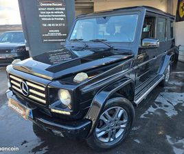 MERCEDES CLASSE G 350 CDI 3.0 CDI V6 211 CV