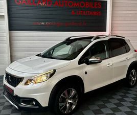 PEUGEOT 2008 PURETECH 110 CROSSWAY CAMERA
